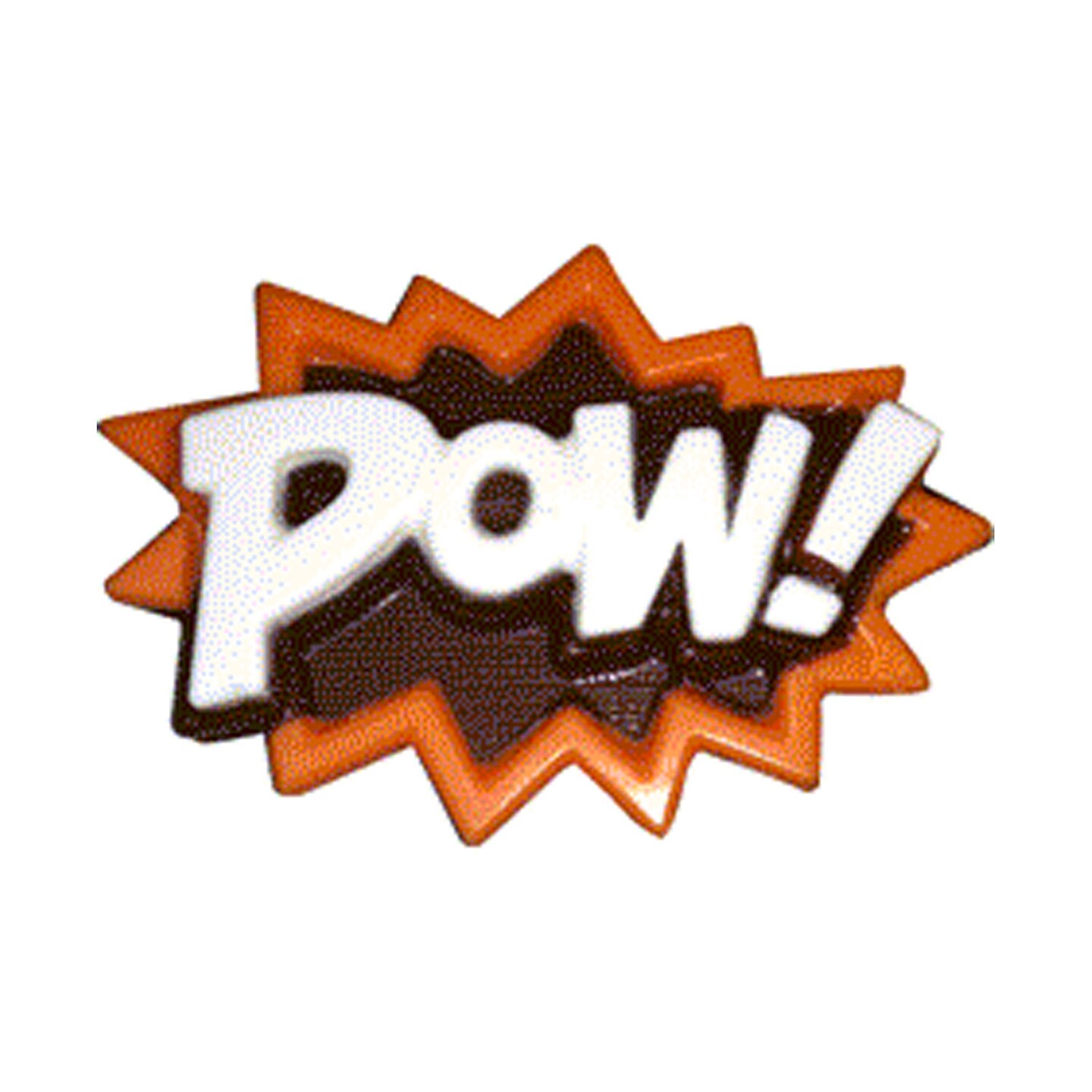 Pow! Superhero Lingo Chocolate Mold