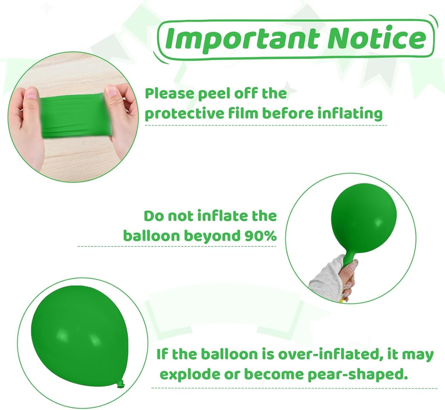 Football Balloons,60Pcs 12 Inch Green Brown White Green Confetti Football Party Balloons for Kids Boy Football Birthday Sport Party Decorations Sports Baby Shower Graduation Party Supplies