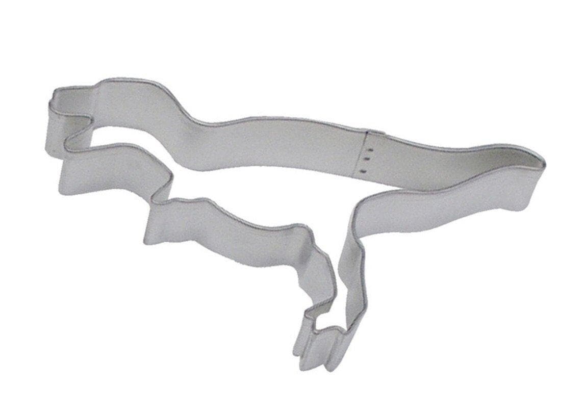 6&#x201D; Tyrannosaurus Dinosaur Metal Cookie Cutter