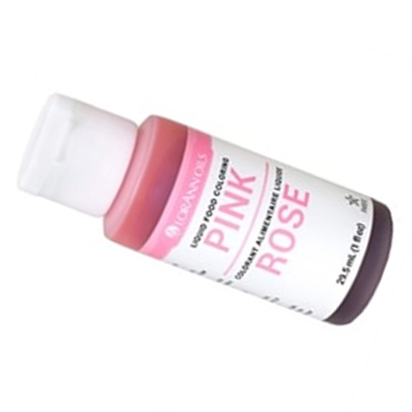 Pink Liquid Food Coloring for Bright and Custom Coloring in Cakes and Desserts