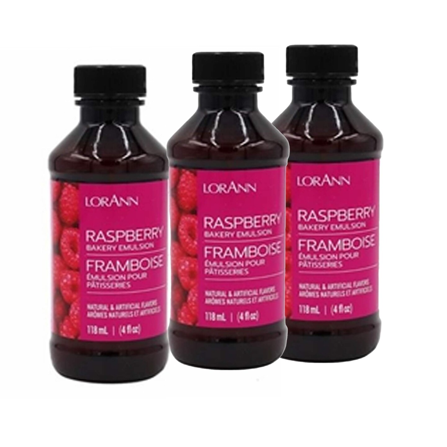 Raspberry Bakery Emulsion 4 Ounces