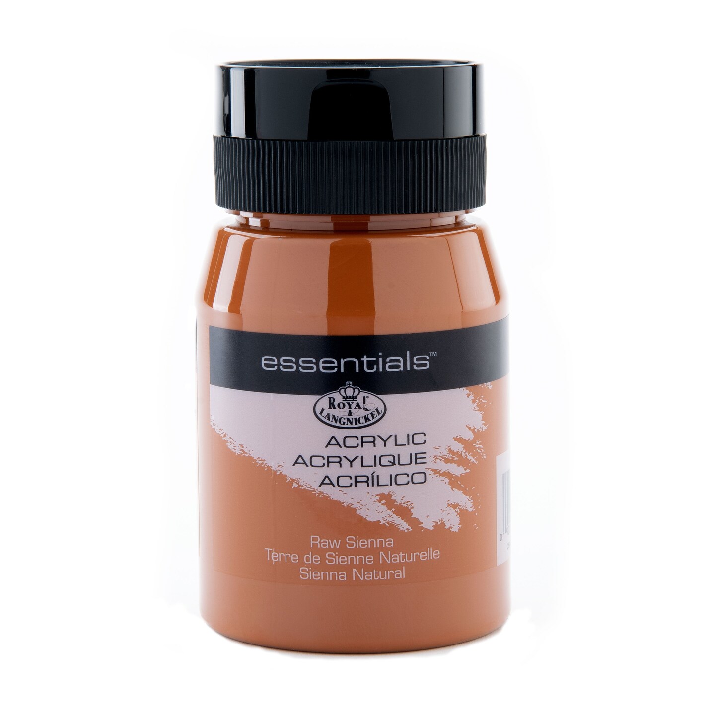 Royal & Langnickel Acrylfarbe Essentials – 500 Ml, Zitronengelb – Perfekt Für Künstler, Hobby-Maler & Kreative Projekte