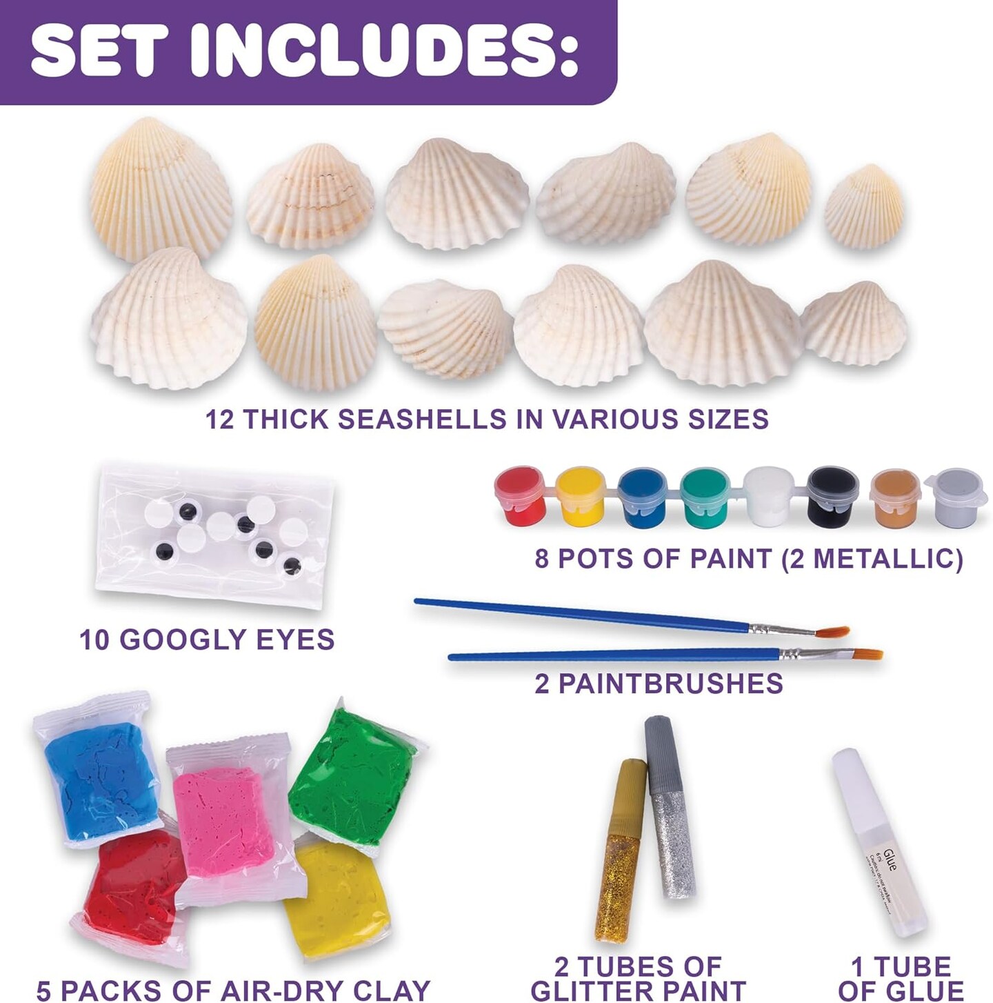 Summer Arts and Crafts Kits for Girls Ages 4-12
