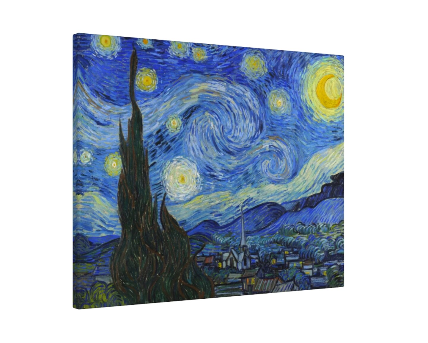 Van Gogh Starry Night Framed Art Print