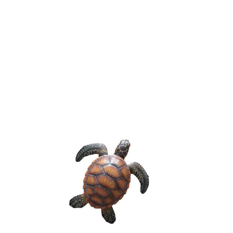 Small Sea Turtle Statue