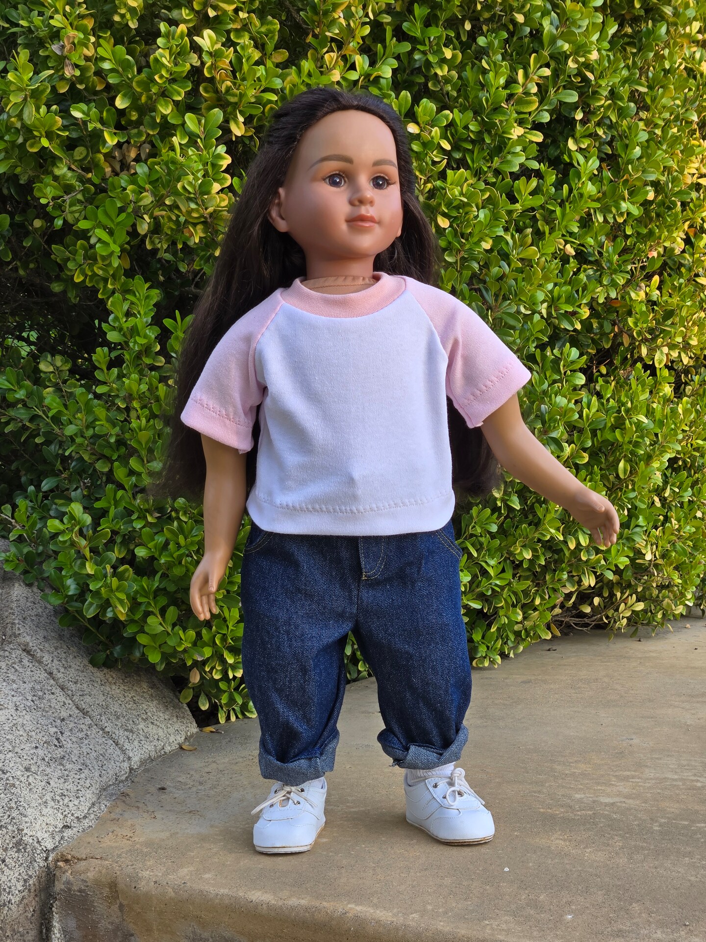 トップス doublet 21AW CHECK SHIRT WITH MY DOLL 23
