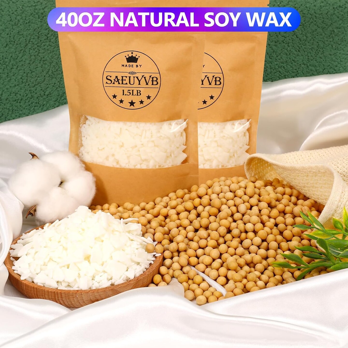 Candle Making Kit with Hot Plate Full Set - for Adult 11.81 x 10.63 x 7.09 inches