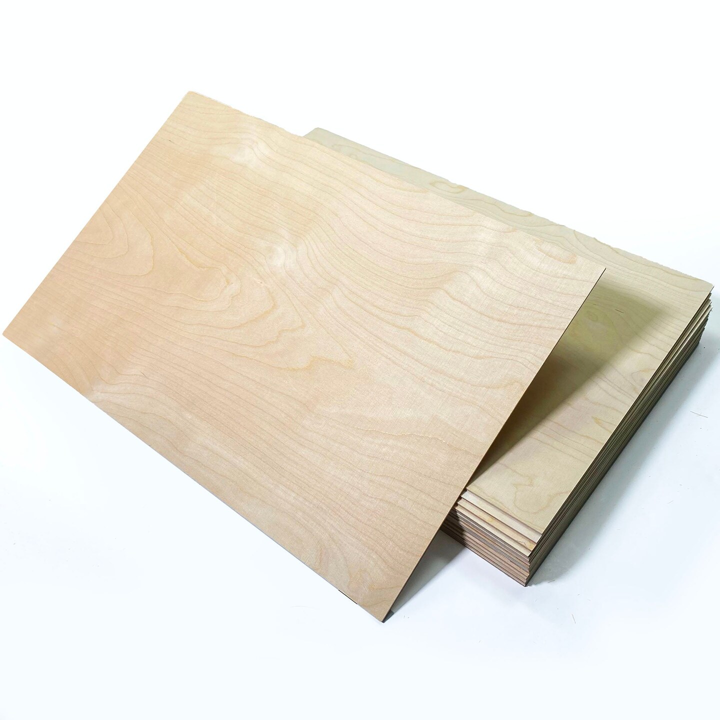3mm or 6mmGrade B/BB Baltic Birch Plywood Finished or Unfinished | 12x12, 12x19 16x24 | Boxes of 10, 20, 50 and 100 | Laser Engraving, CNC, Scroll Saw