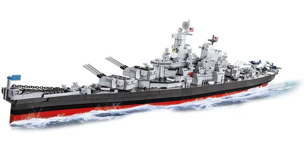COBI Historical Collection World War II Battleship Missouri (BB-63)