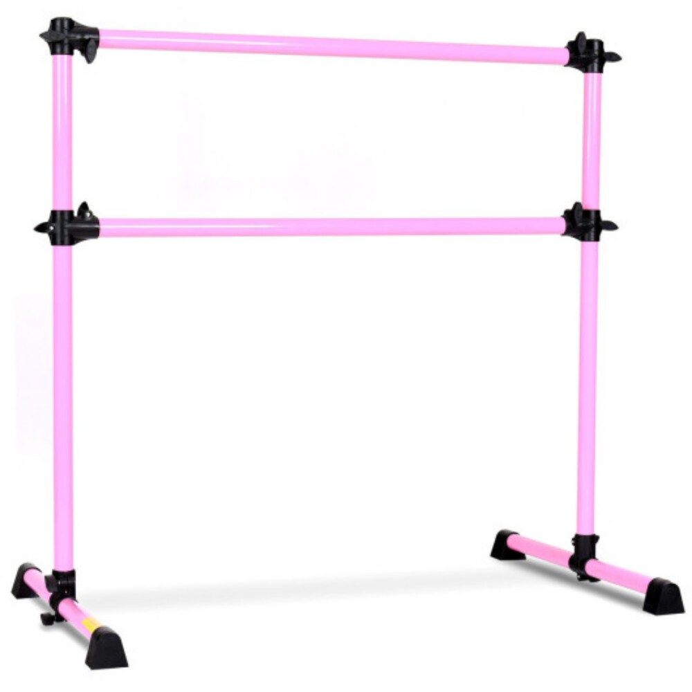 Adjustable Ballet Barre with Portable Design and Anti-Slip Feet