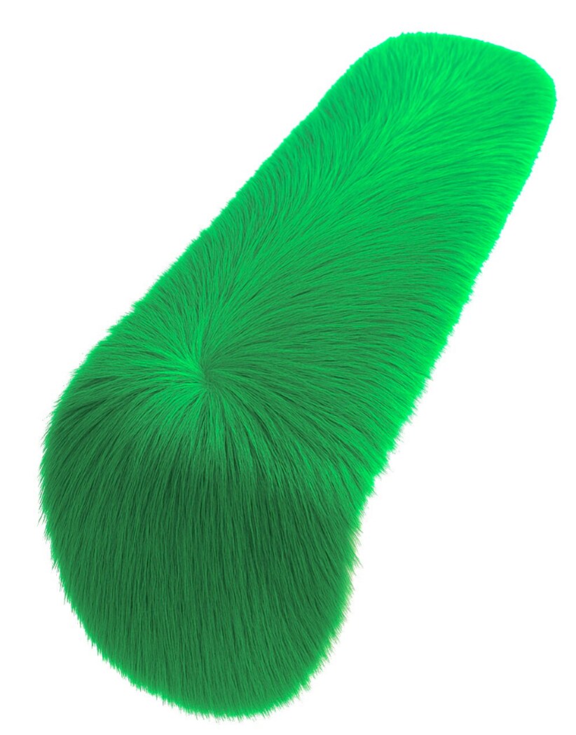 FabricLA Luxurious Faux Fur Table Runner | Fluffy Elegance in Various Colors & Sizes