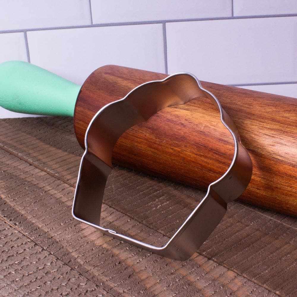 3.5&#x22; Cupcake Shaped Cookie Cutter