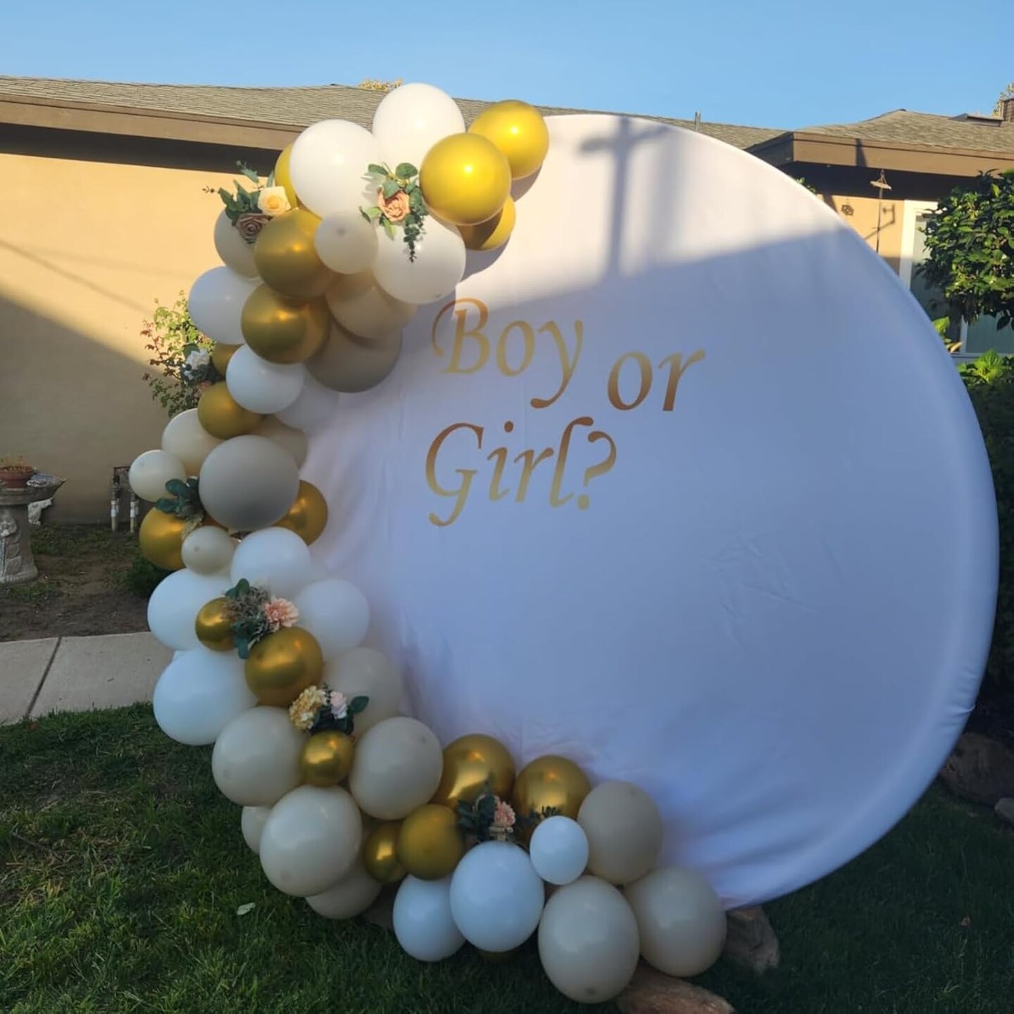 White Sand and Gold Balloons, 60pcs 12 Inch Beige White Gold Balloons Latex Helium Party Balloons