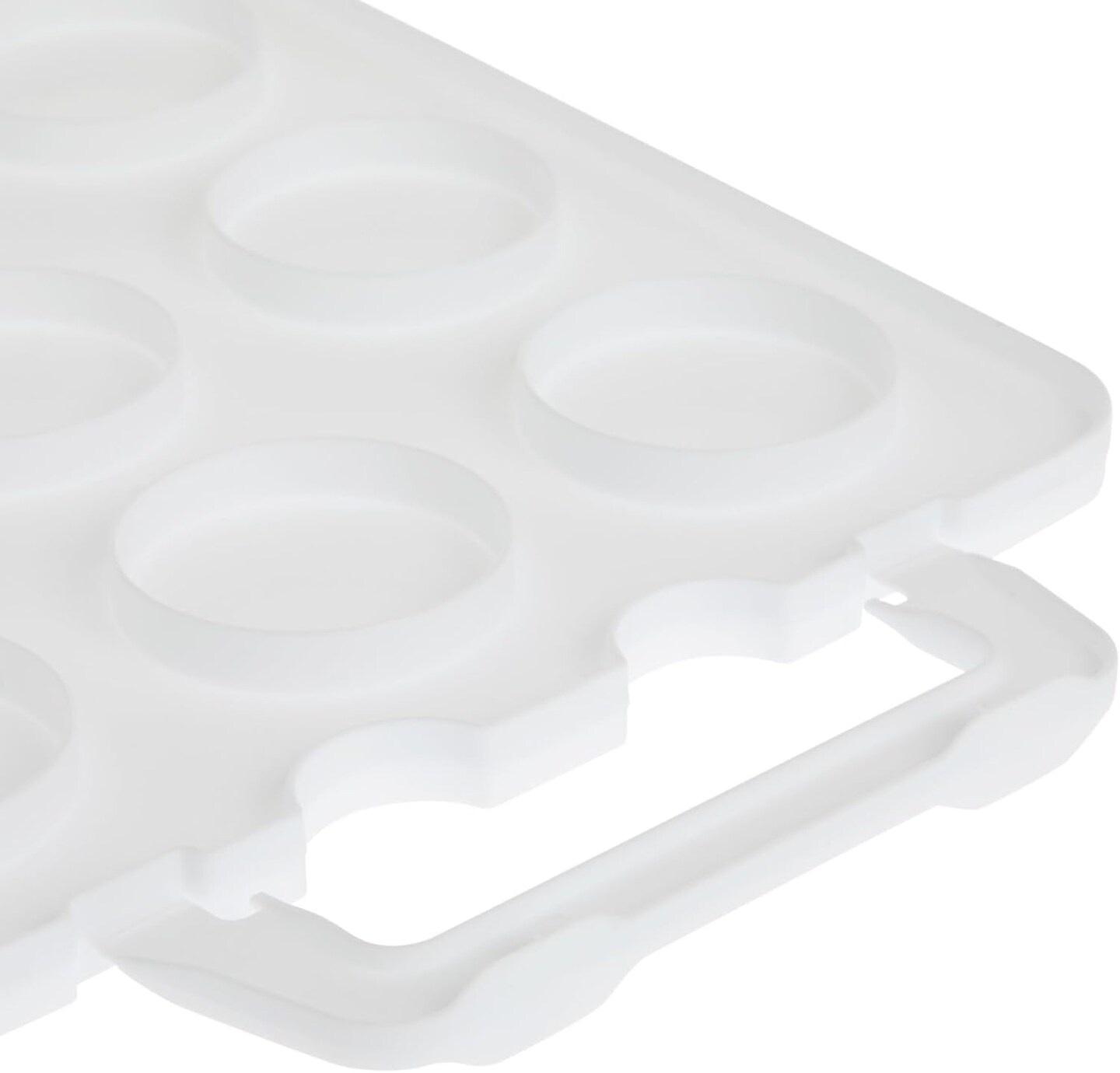 Tier Cupcake Carrier 24 Count - Cupcake Transport Container with Lid for Muffins (13.5" x 10.25" x 7.5") - Cake Travel - Pie Carrier - Container Lid -