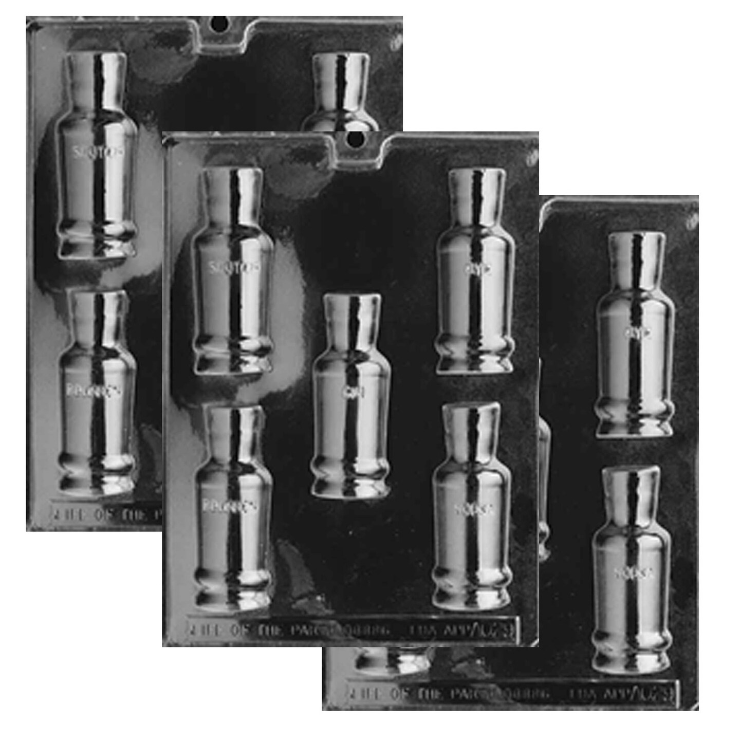 Large Bottle Chocolate Mold