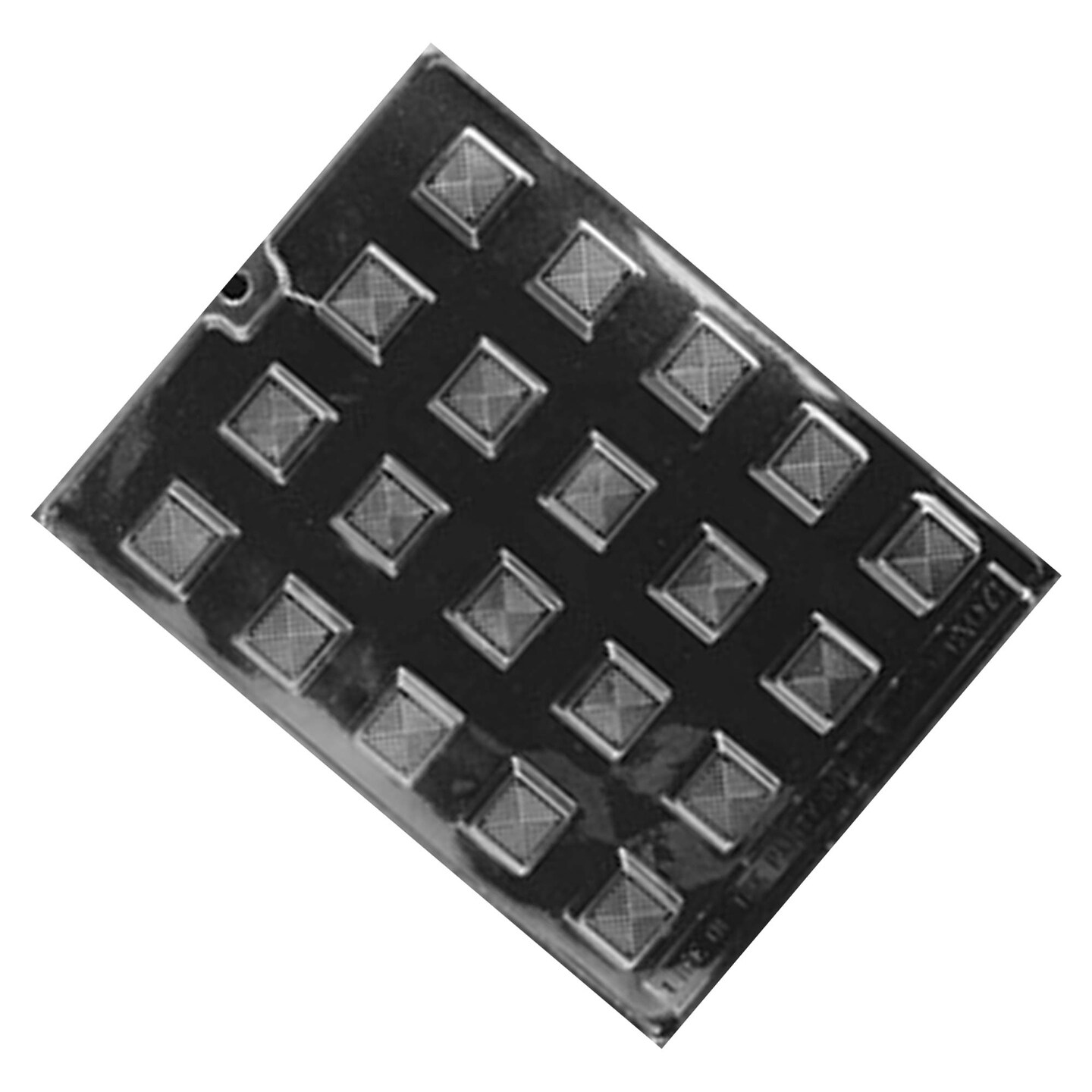 Traditional Square Chocolate Mold