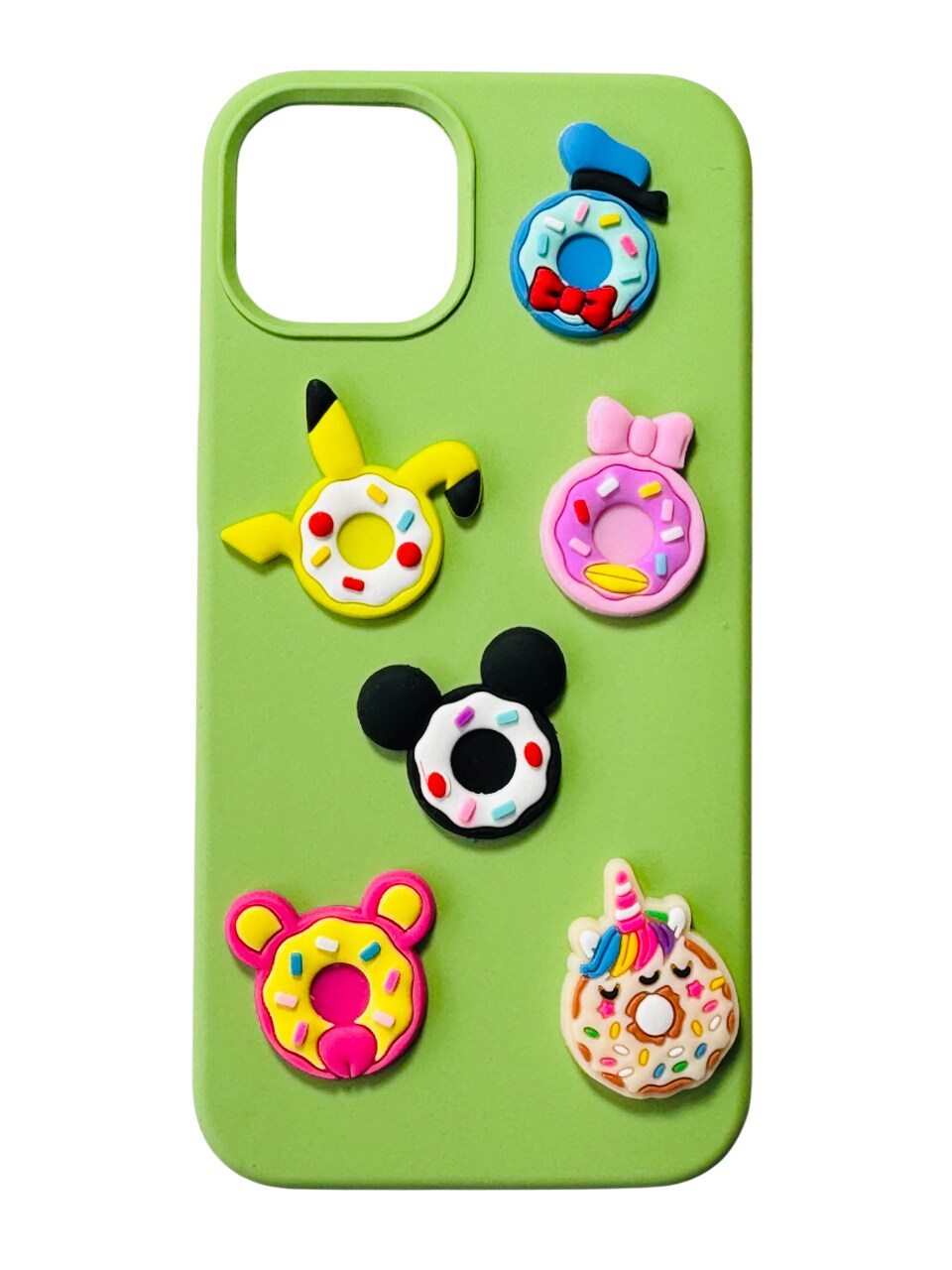 Customize Anime Characters And Donuts Combined Iphone Phone Case