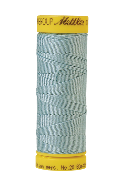 Rough Sea (9128-0020) | Silk-Finish Cotton 28wt (80M / 87Y) | Mettler Thread