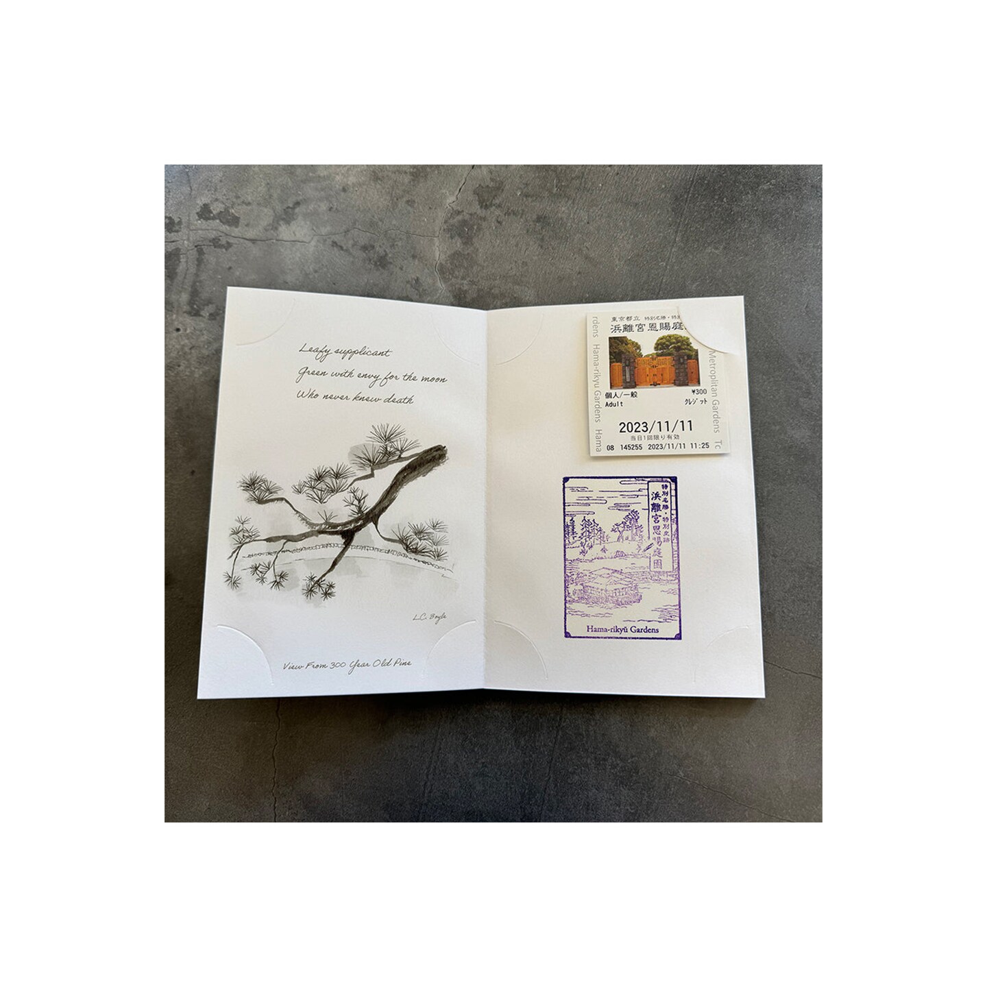 Kuretake&#xAE; Goshuincho Notebook