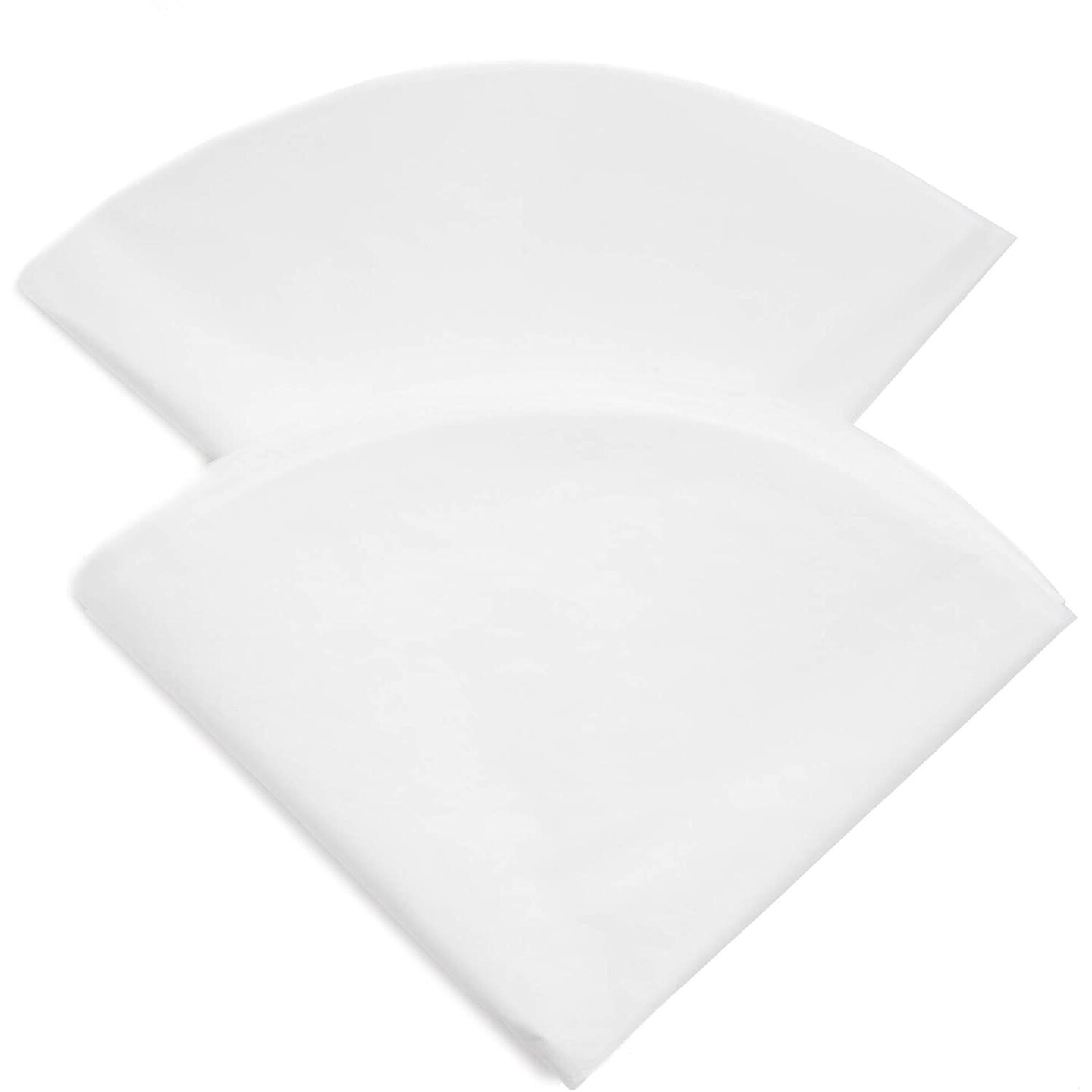 50 Pack Parchment Paper Dutch Oven Liners, Round Baking Sheets (White, 20 Inches)