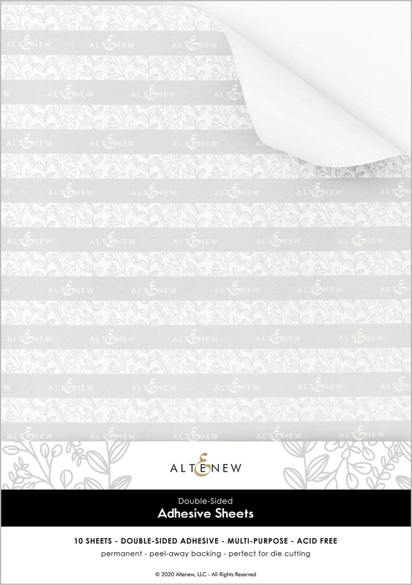 Dreamy Masking Paper and Double-Sided Adhesive Sheets Bundle
