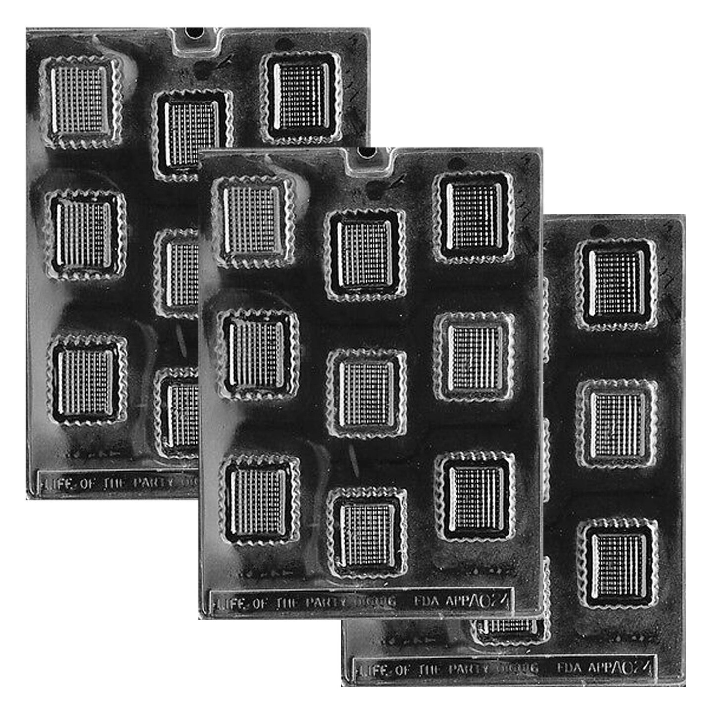 Medium Pieces Chocolate Mold