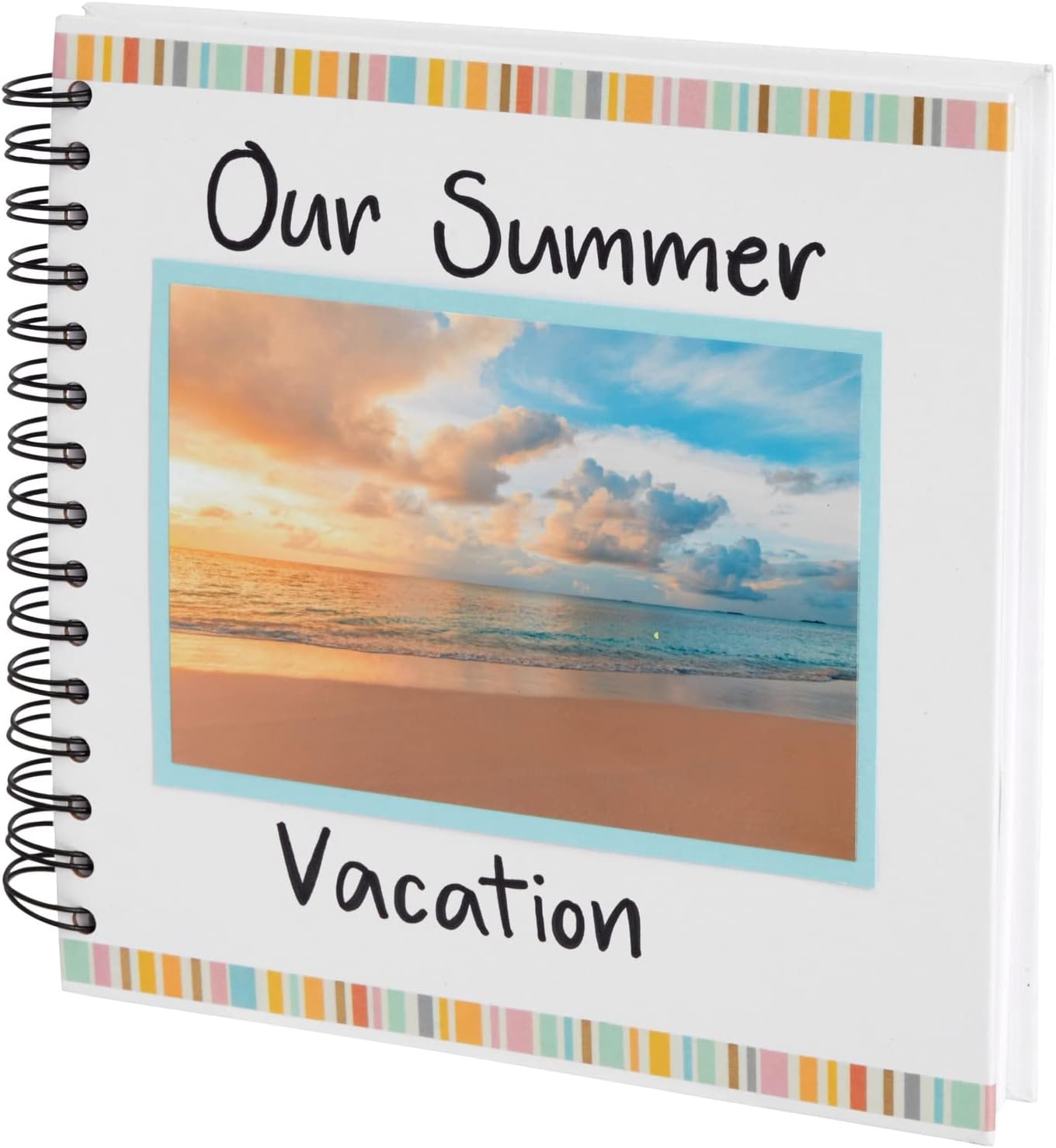 Scrapbook Photo Album for Family Photos, Wedding Guest Book, Anniversary (40 Sheets)