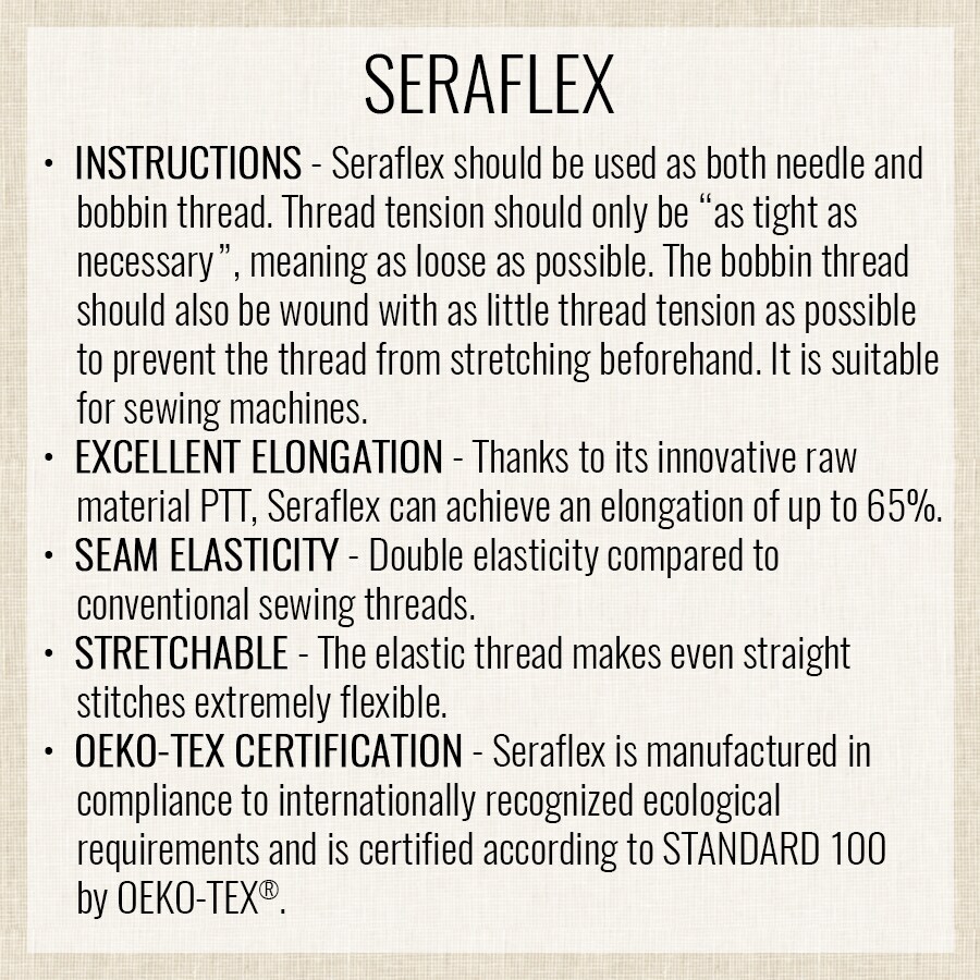 Country Red (7840-0504) | Seraflex (130M / 142Y) | Mettler Thread
