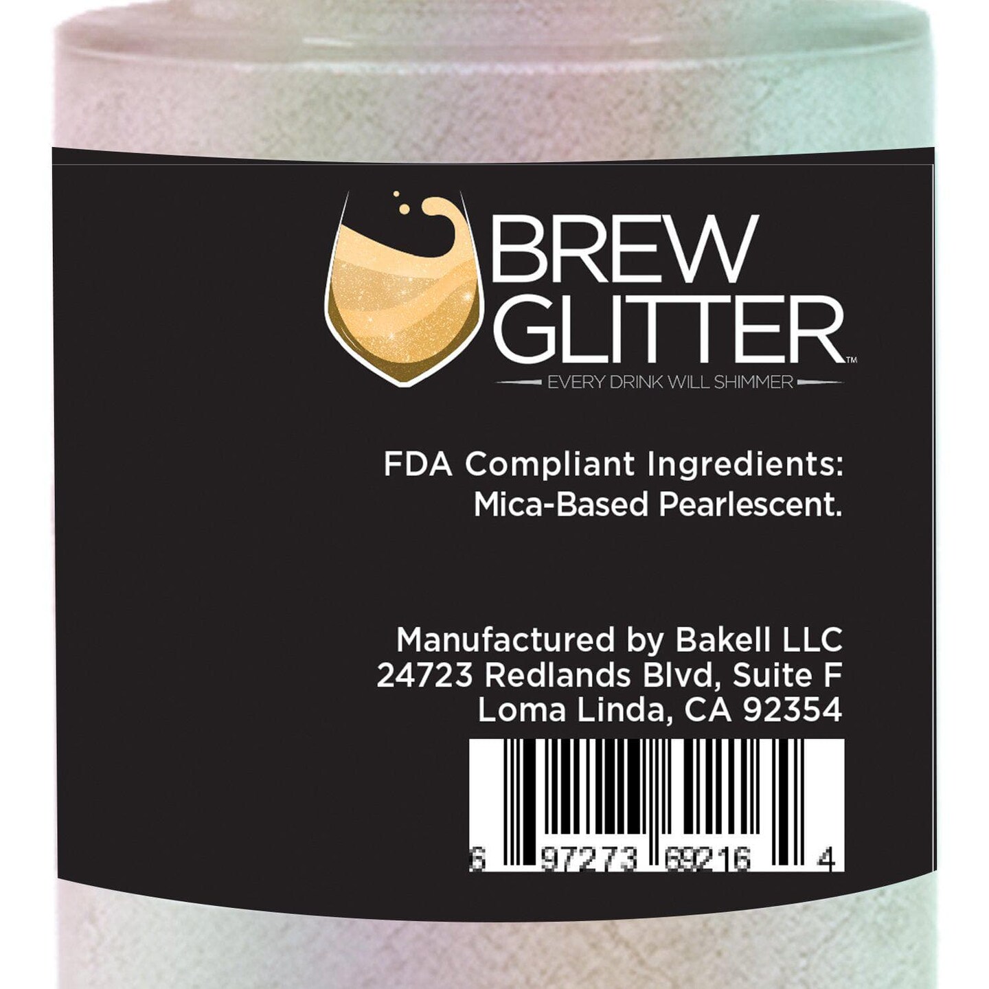 Gold Iridescent Brew Glitter&#xAE; | Spray Pump