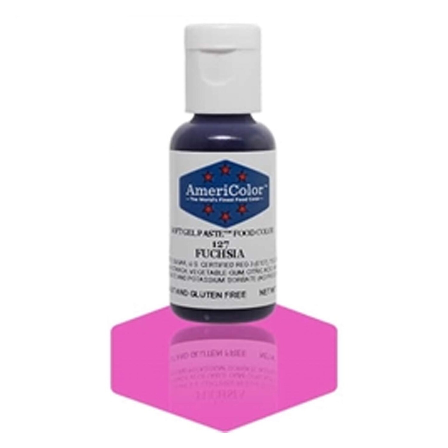 AmeriColor Fuchsia Soft Gel Paste Food Color