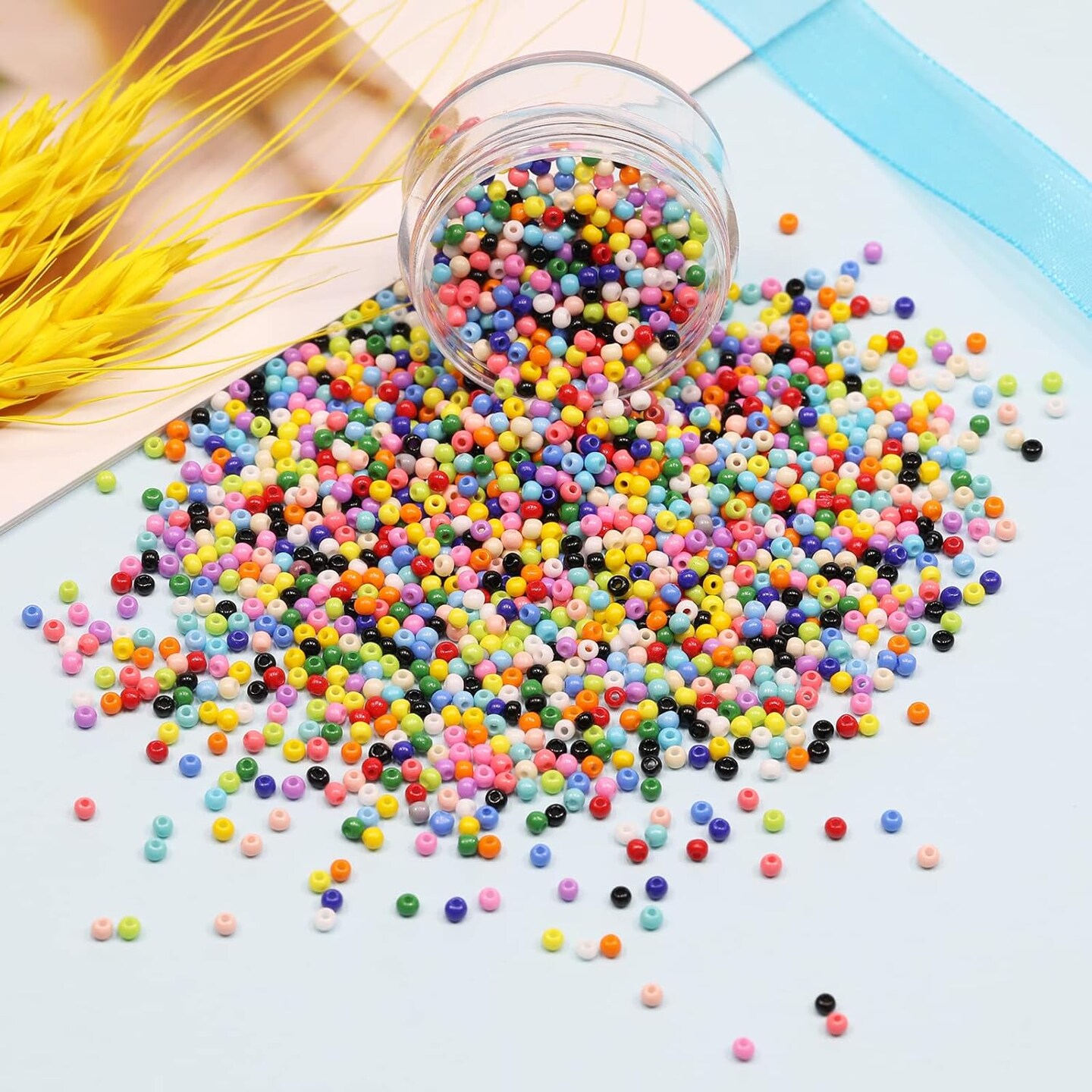 2mm Round 12/0 Seed Beads About 20000pcs in Box