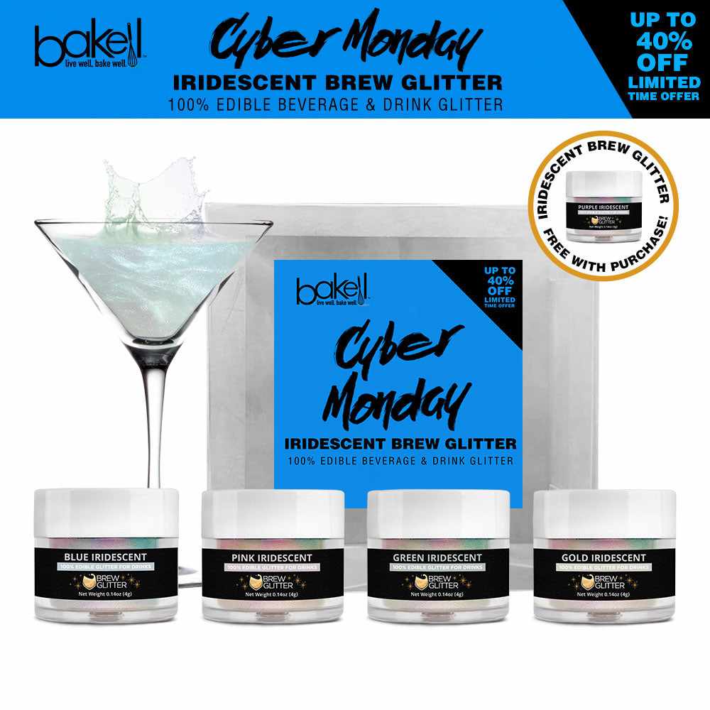Cyber Monday Iridescent Brew Glitter Combo Pack Collection (4 PC Set)