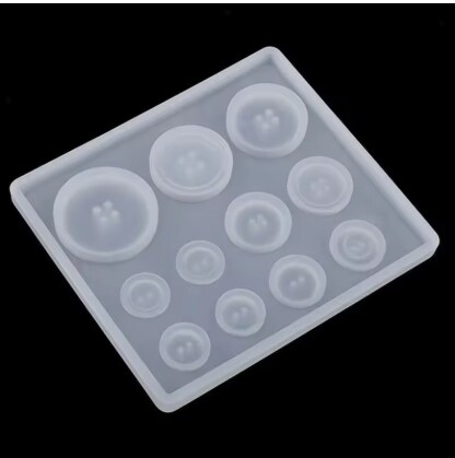 Button Silicone Mold 2