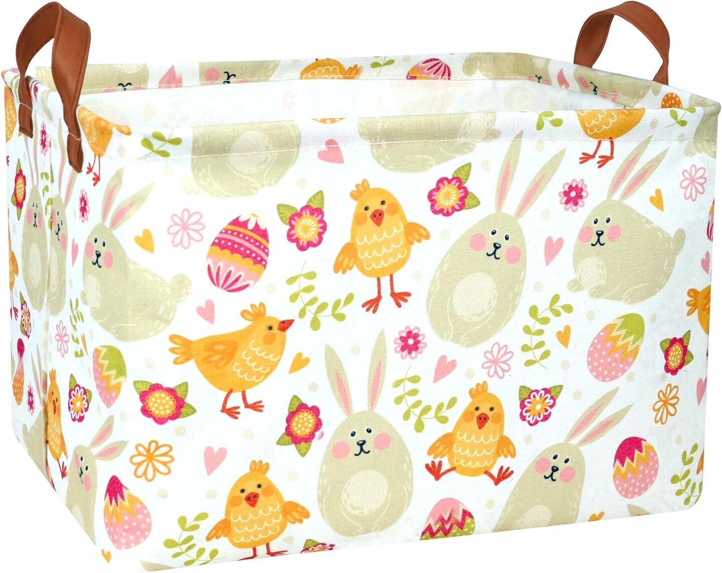 Large Easter Baskets for Kids Personalized Baby Girl Easter Basket Cute Teen Boy Spring Decor