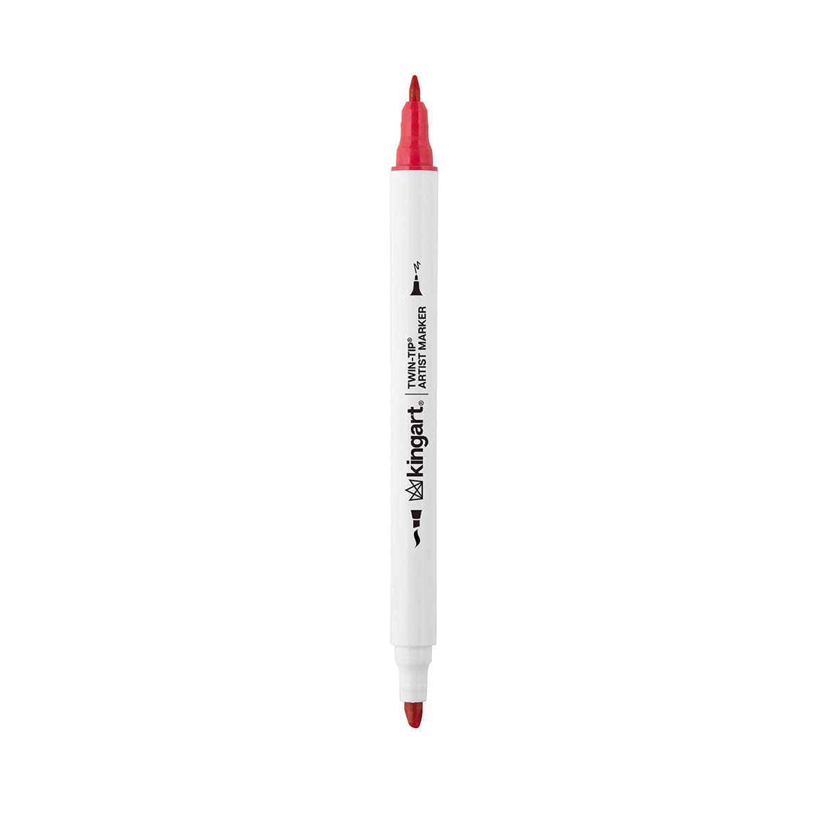 Dual Tip Alcohol Based Art Markers, 36 Colors Permanent Marker Pens Highlighters with Case