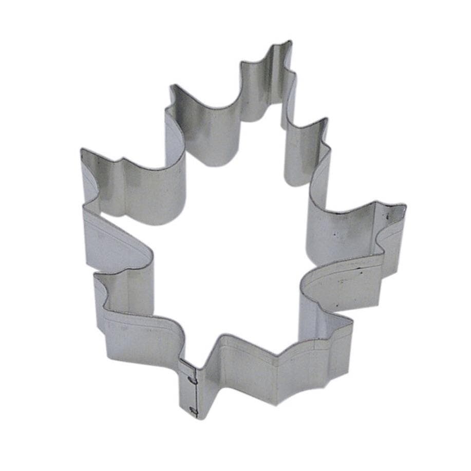 3.5&#x201D; Fall Maple Leaf Metal Cookie Cutter