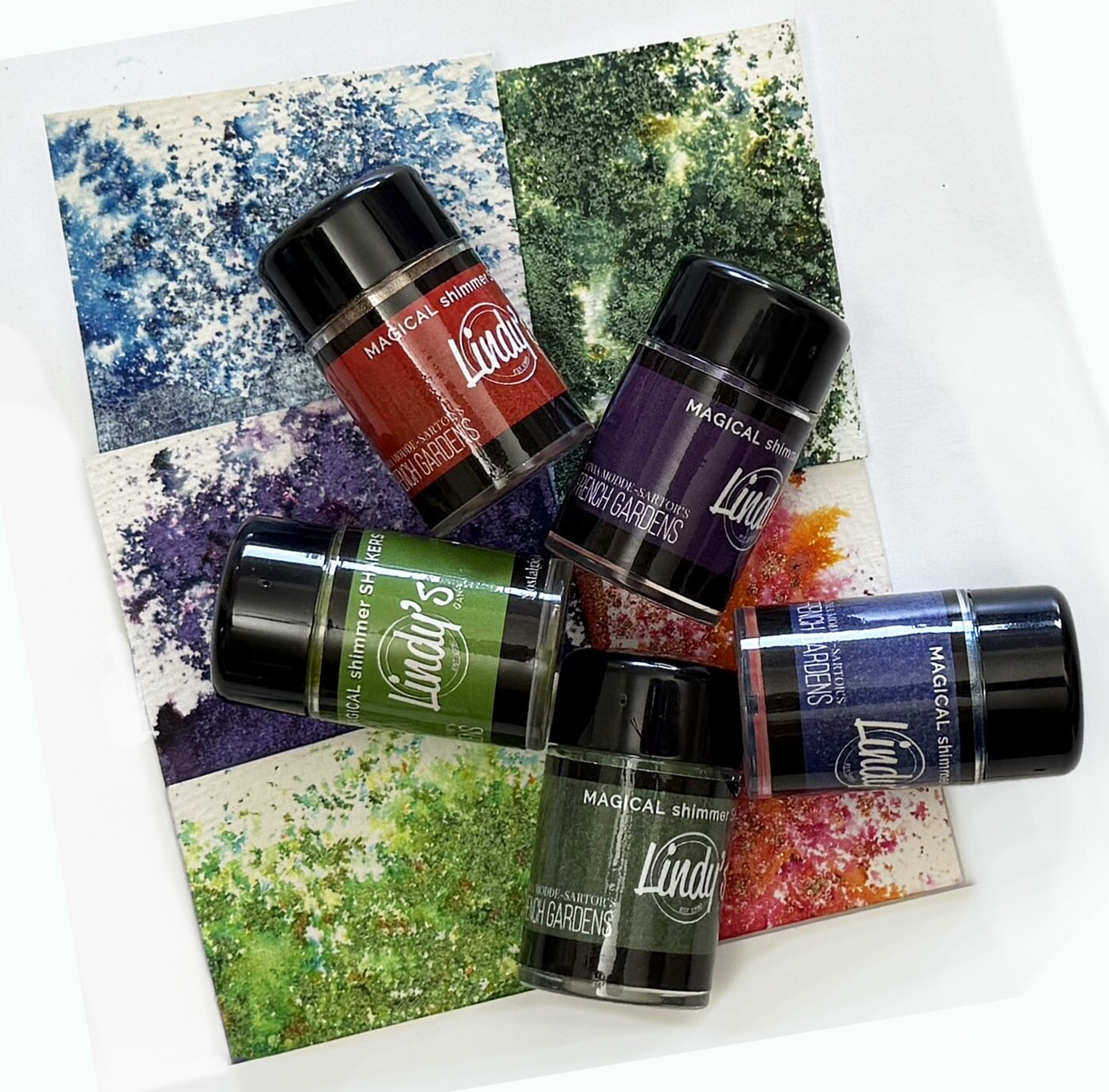 Lindy's Stamp Gang Magical Shaker 2.0 Set-Sonia's French Garden