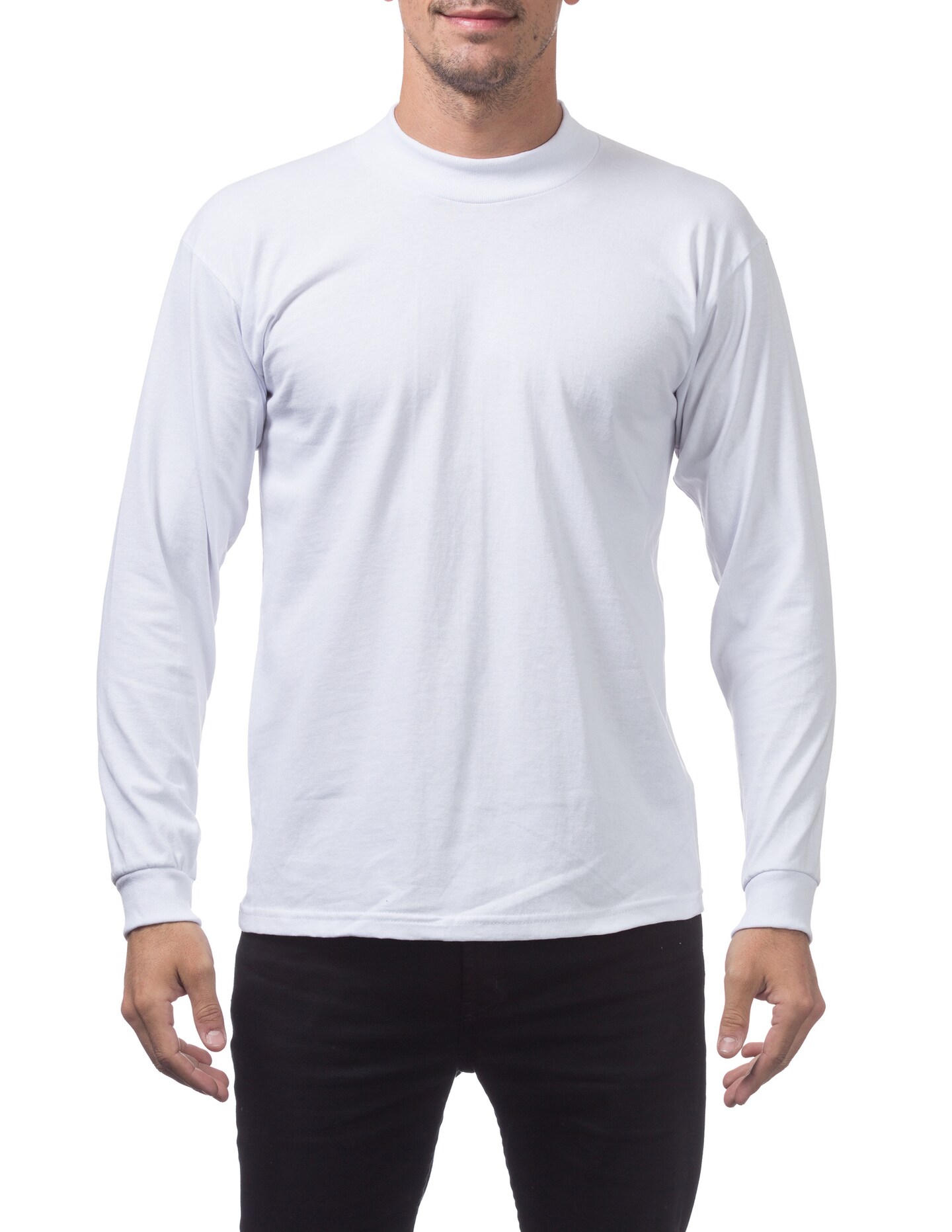 Pro Club® Mock Turtleneck Long Sleeve Tee | Michaels