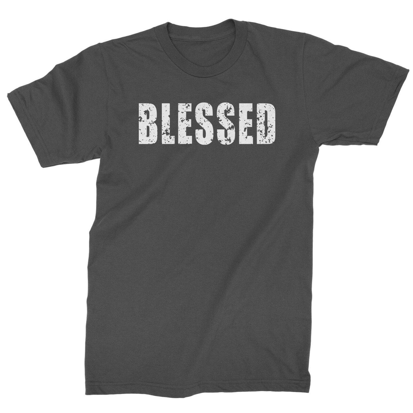 Blessed Men’s Shirt, Handmade Praying Hands T-shirt, Christian Shirt, Religious Shirt, Blessed Shirt, Father's Day Gift, Faith Shirt for Him 1201-M product 3