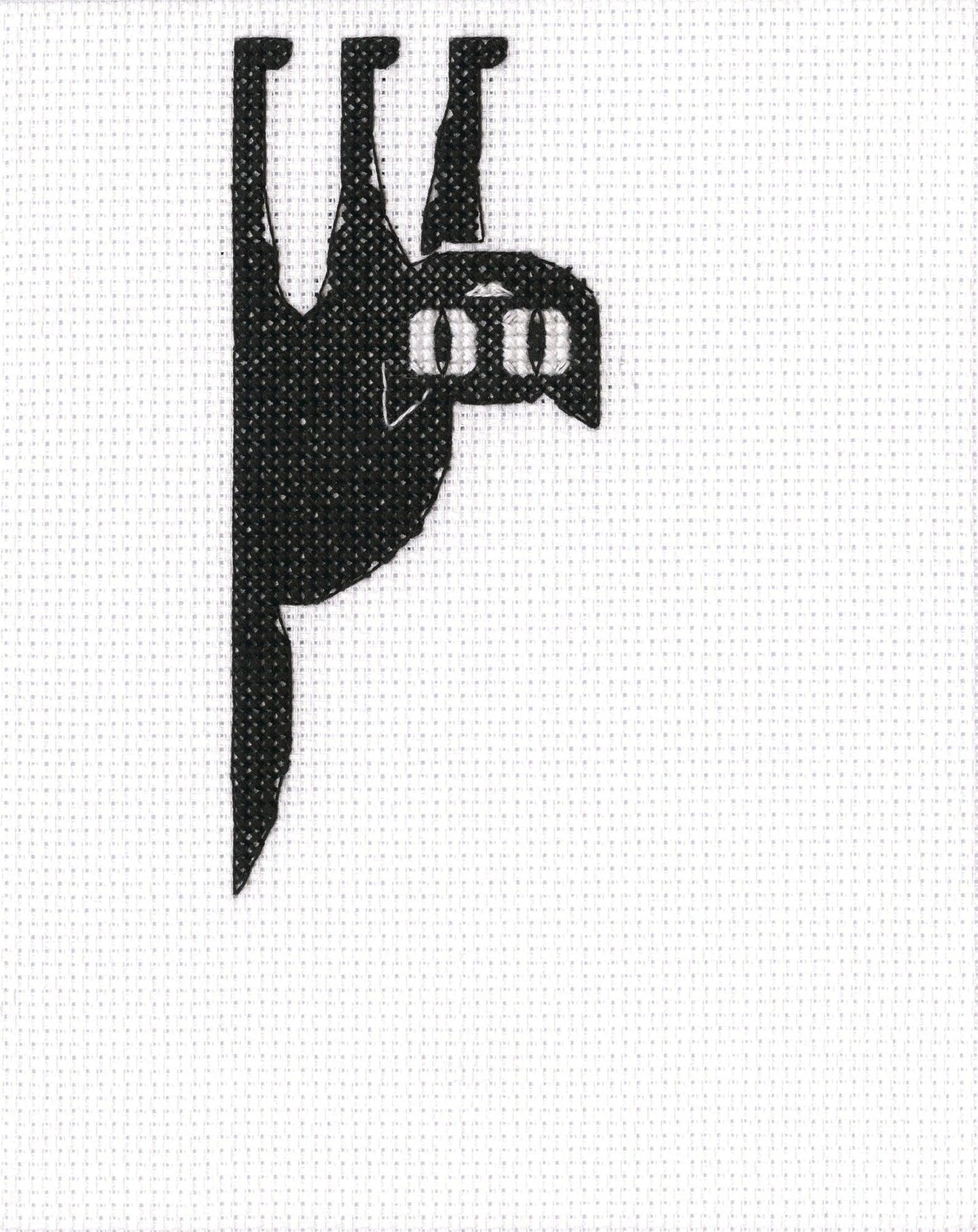 Cross-stitch Kit &#x22;Among black cats&#x22; EH376