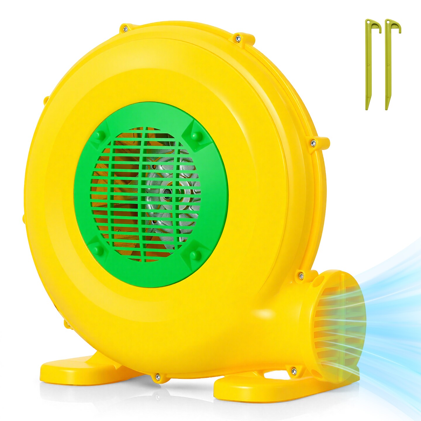 Electric Air Blower 480W High CFM Inflatable Fan for Bounce Houses ...