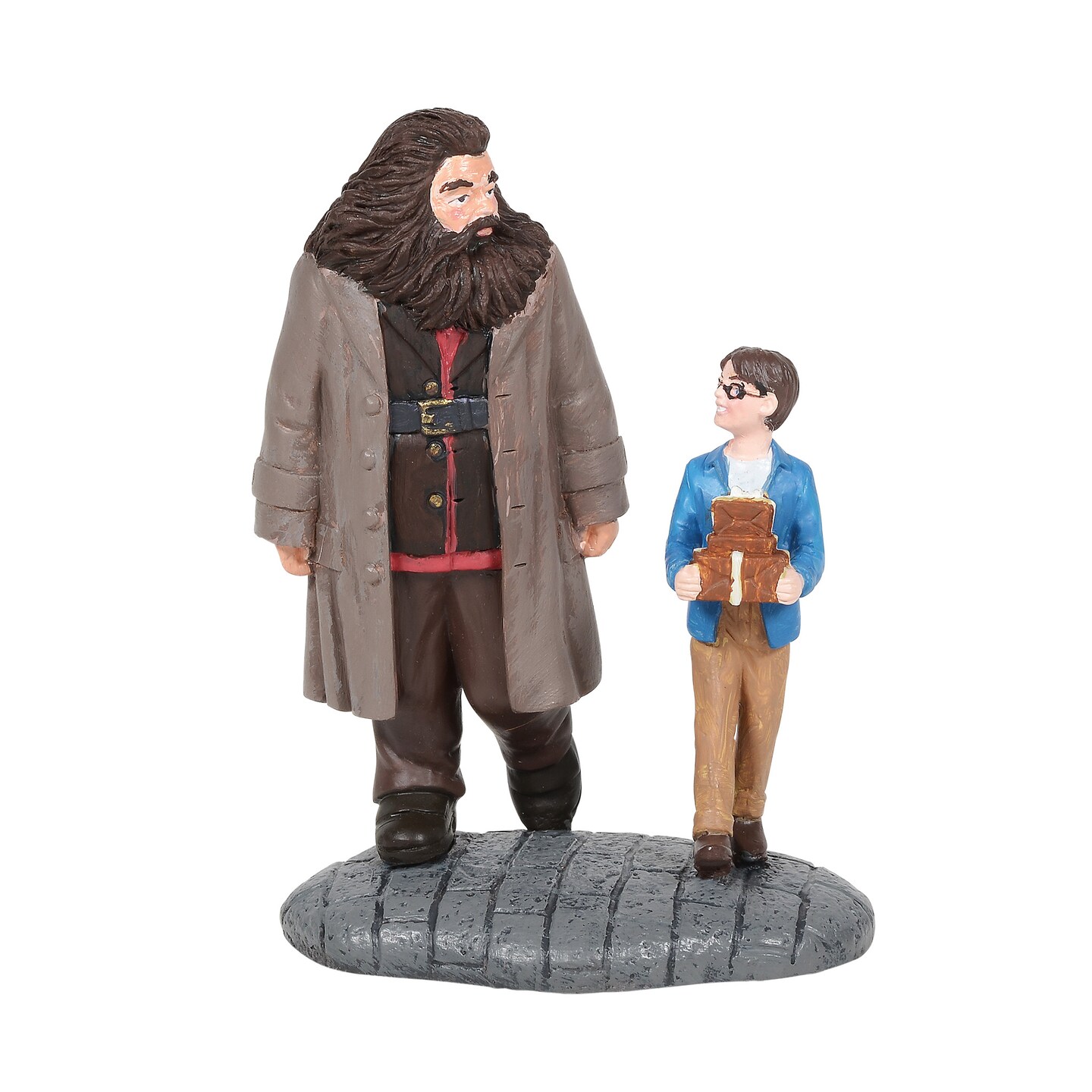 Department 56 Harry Potter Village Wizarding Equipment Figurine 3.27in H