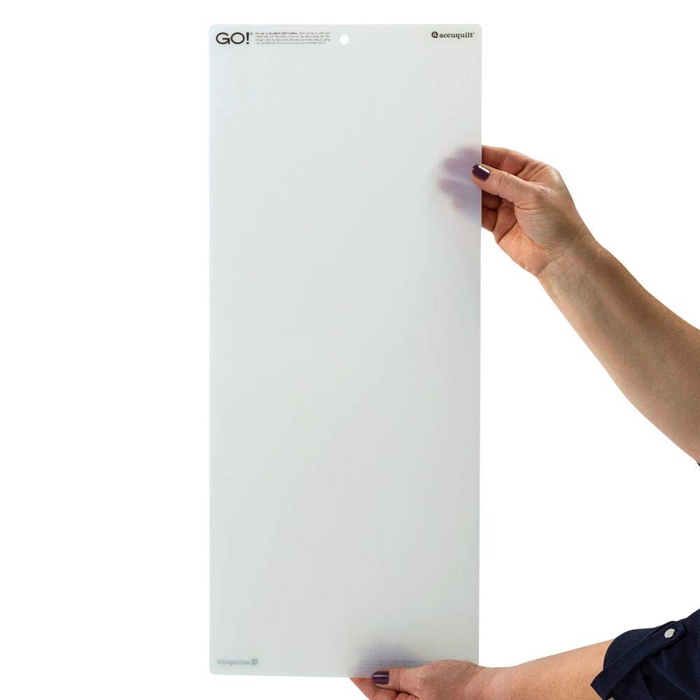 AccuQuilt GO! Cutting Mat 10" x 24" – Replacement Fabric Cutting Mat