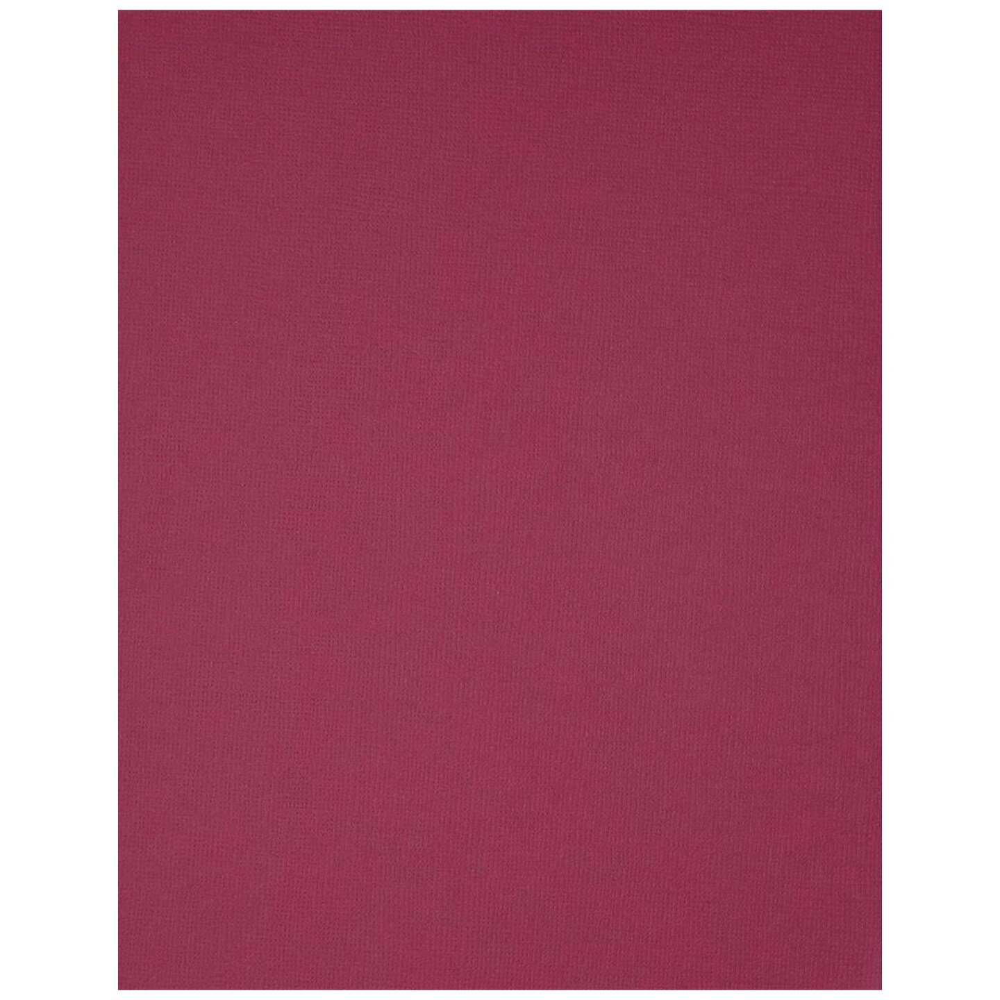 PA Paper Accents Textured Cardstock 8.5" x 11" Berry Wine, 73lb colored cardstock paper for card making, scrapbooking, printing, quilling and crafts, 25 piece pack