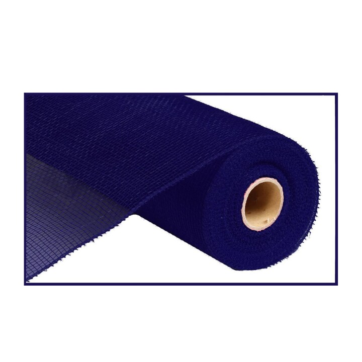 Navy Blue Deco Mesh Roll 10"x10yd – Wreath Making, Crafting, Floral Arrangements, and DIY Decorations (Copy)