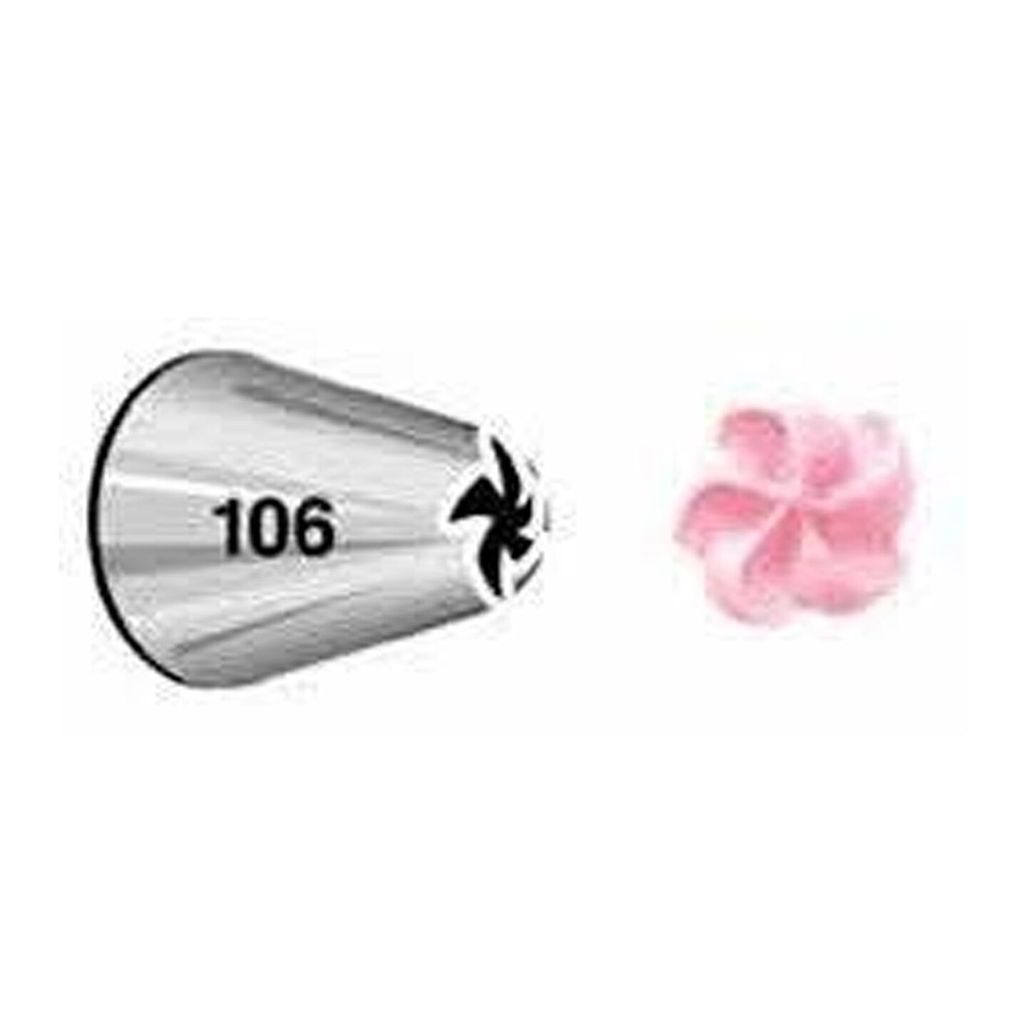 Wilton Drop Flower Piping Decorating Tip