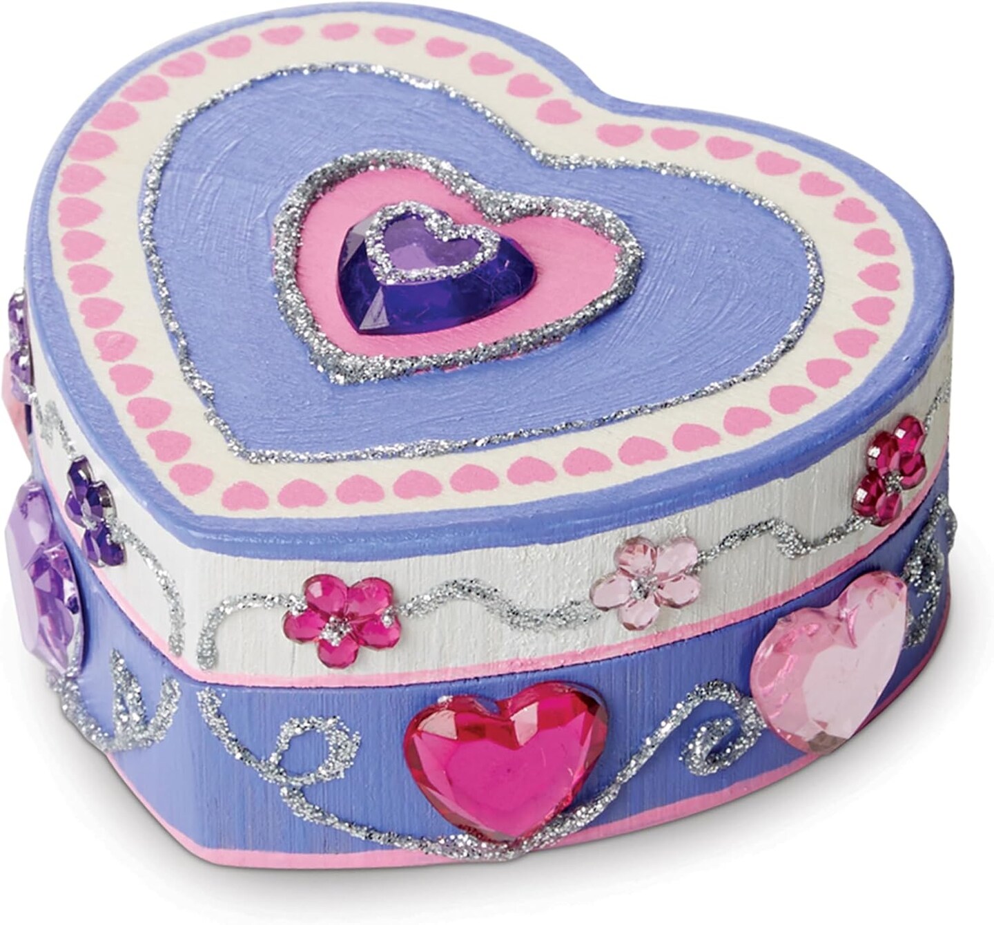 Created by Me! Heart Box Wooden Craft Kit