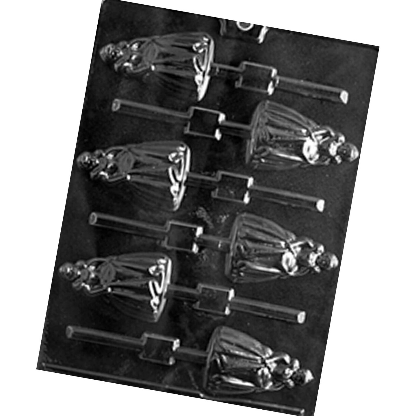 Bridesmaid Lolly Chocolate Mold