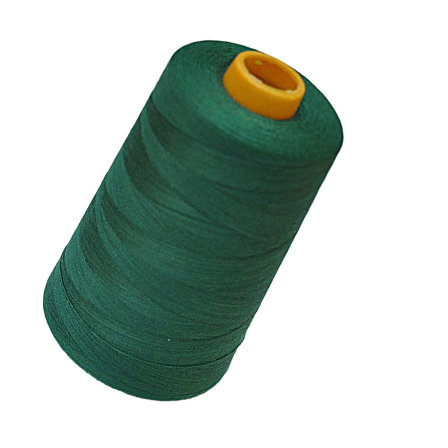 Strong Green Polyester Sewing Thread 6000 Yards Versatile for Machine, Serger, Quilting &#x26; Crafts
