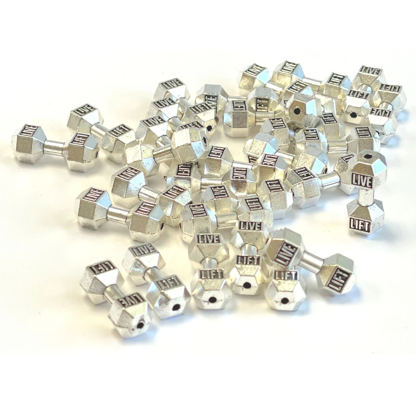 7*4mm Spacer/Charm connector/holder CCB beads (10pcs per pack